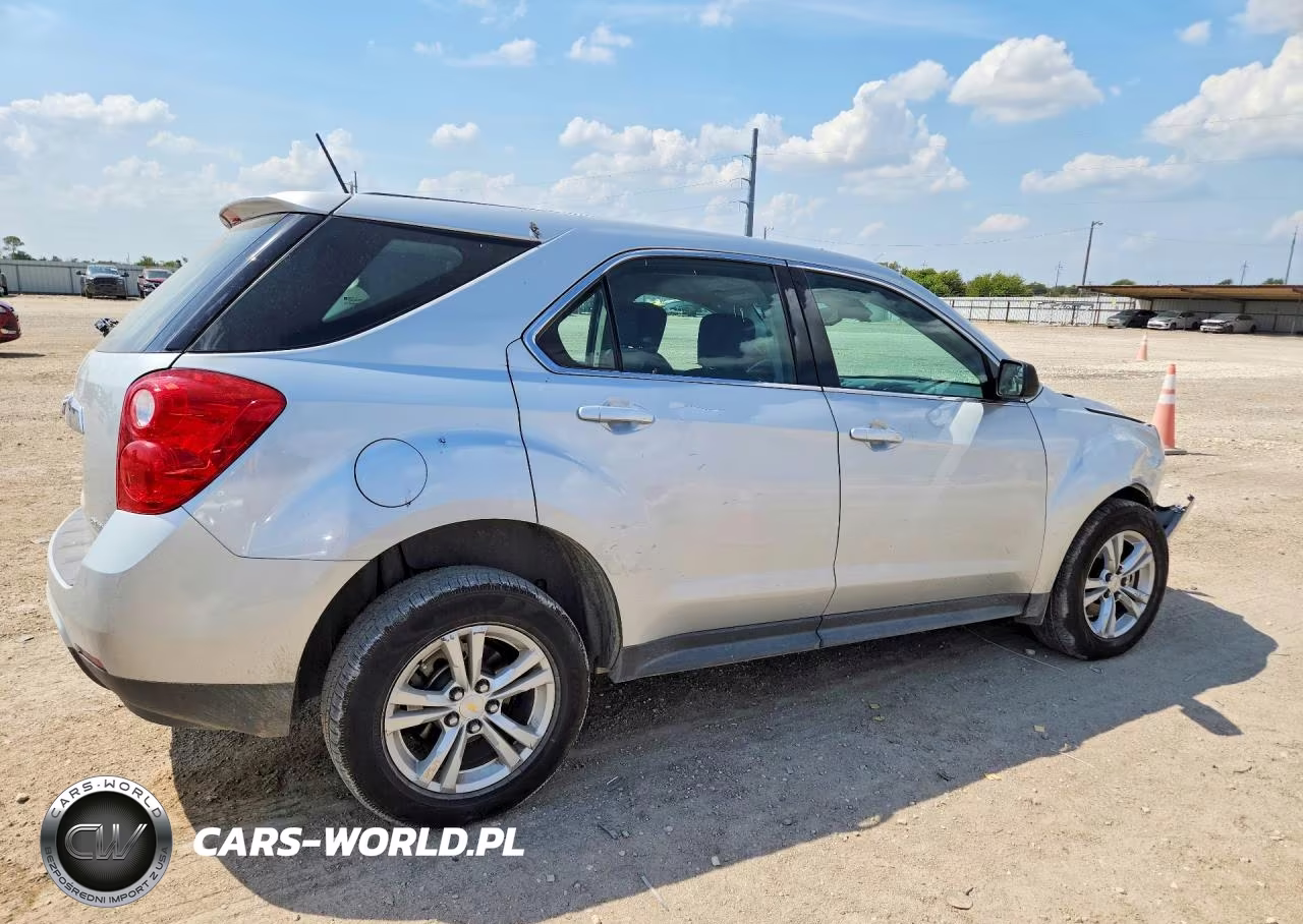 2015 Chevrolet Equinox Ls VIN:2GNALAEK6F6321480 - 3