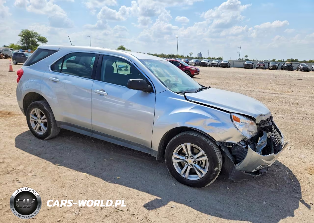 2015 Chevrolet Equinox Ls VIN:2GNALAEK6F6321480 - 4