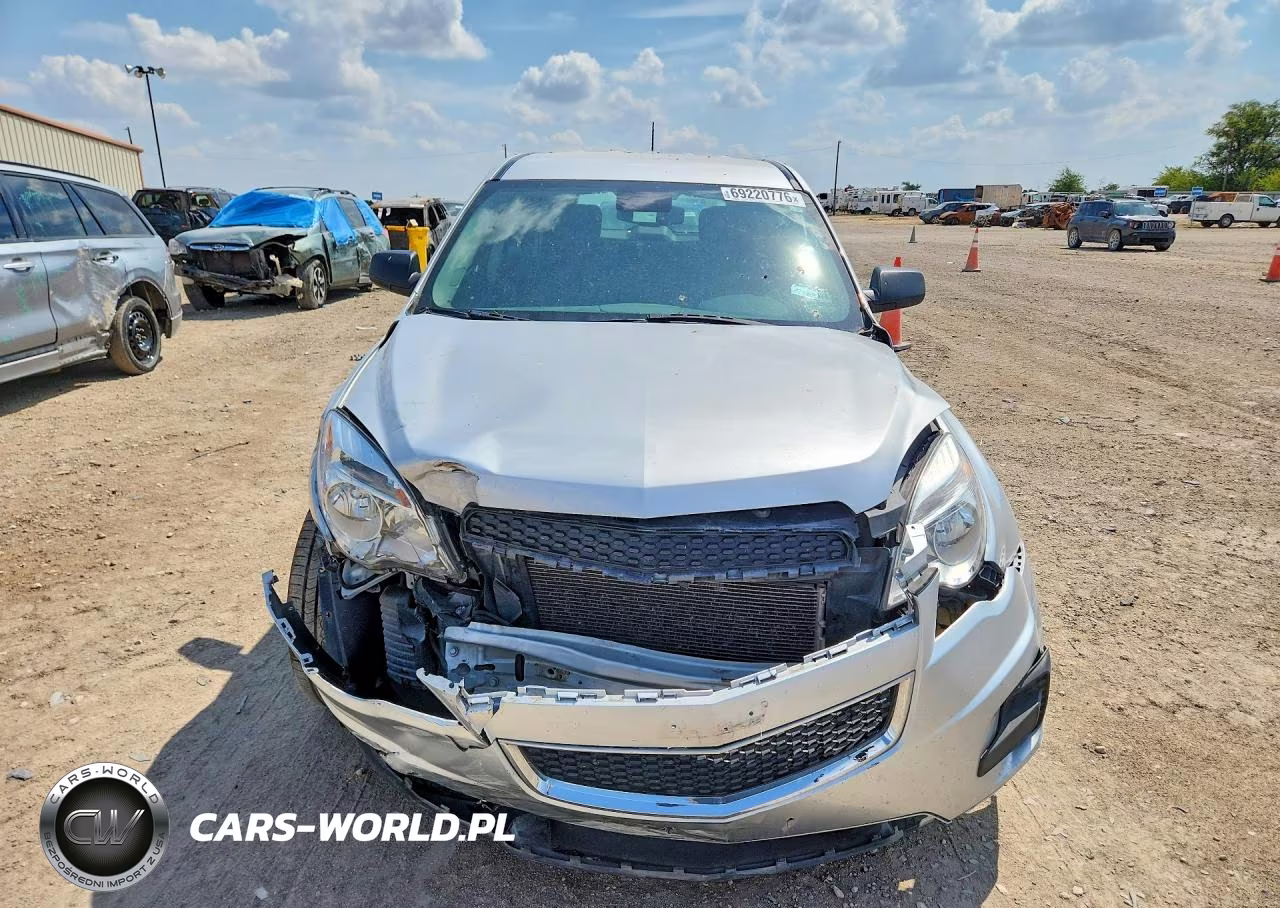 2015 Chevrolet Equinox Ls VIN:2GNALAEK6F6321480 - 5
