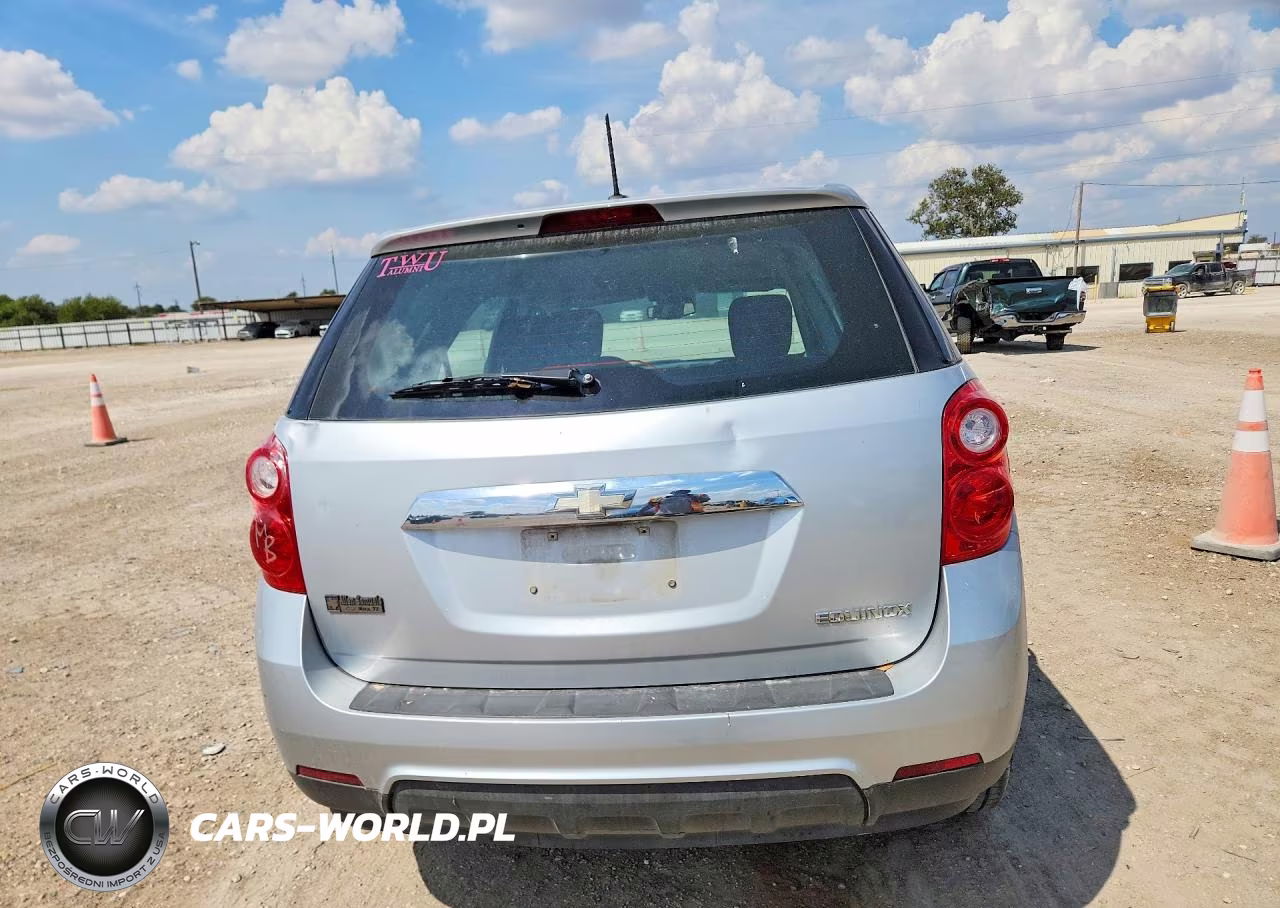 2015 Chevrolet Equinox Ls VIN:2GNALAEK6F6321480 - 6