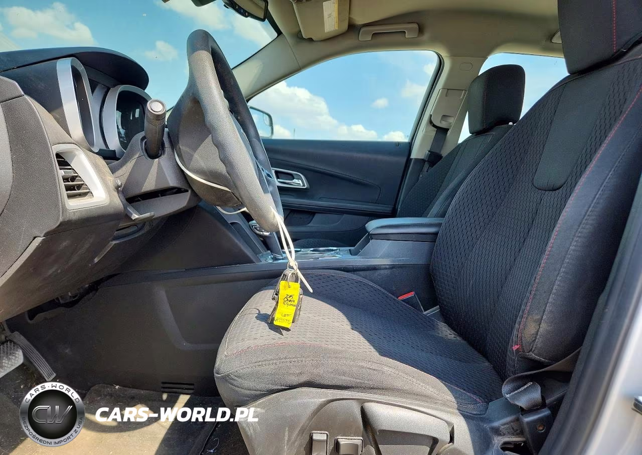 2015 Chevrolet Equinox Ls VIN:2GNALAEK6F6321480 - 7
