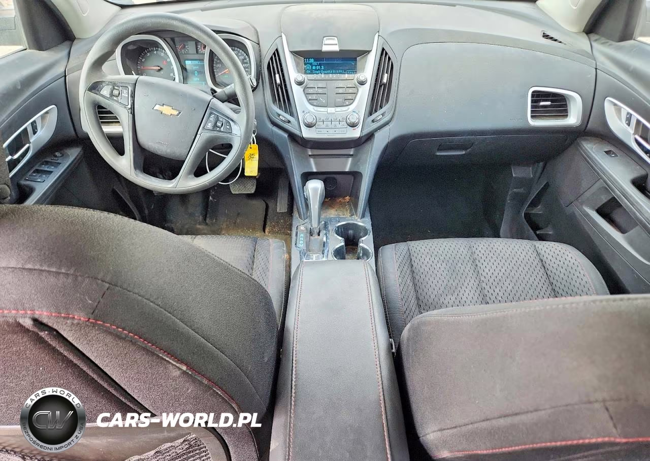 2015 Chevrolet Equinox Ls VIN:2GNALAEK6F6321480 - 8