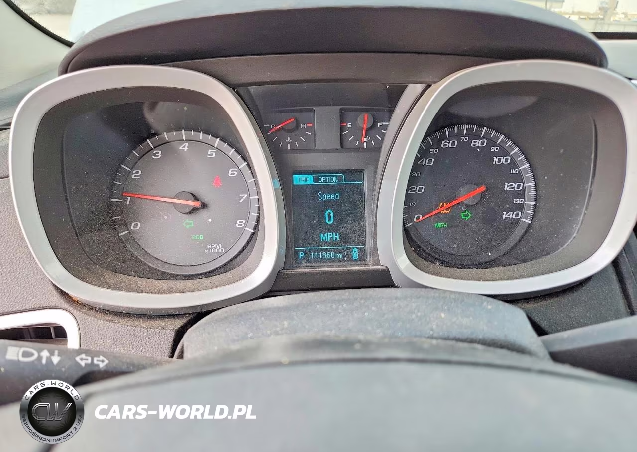 2015 Chevrolet Equinox Ls VIN:2GNALAEK6F6321480 - 9