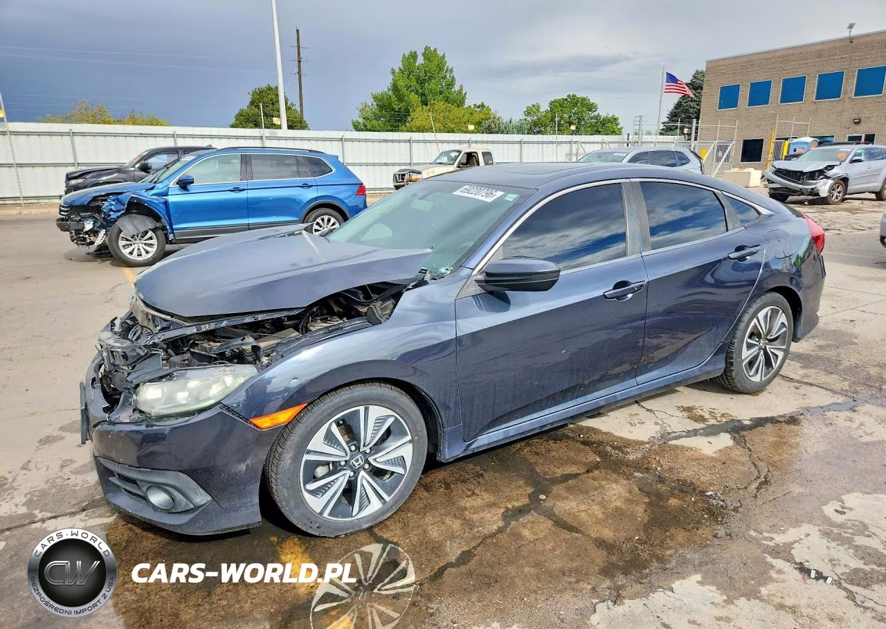 2017 Honda Civic Ex