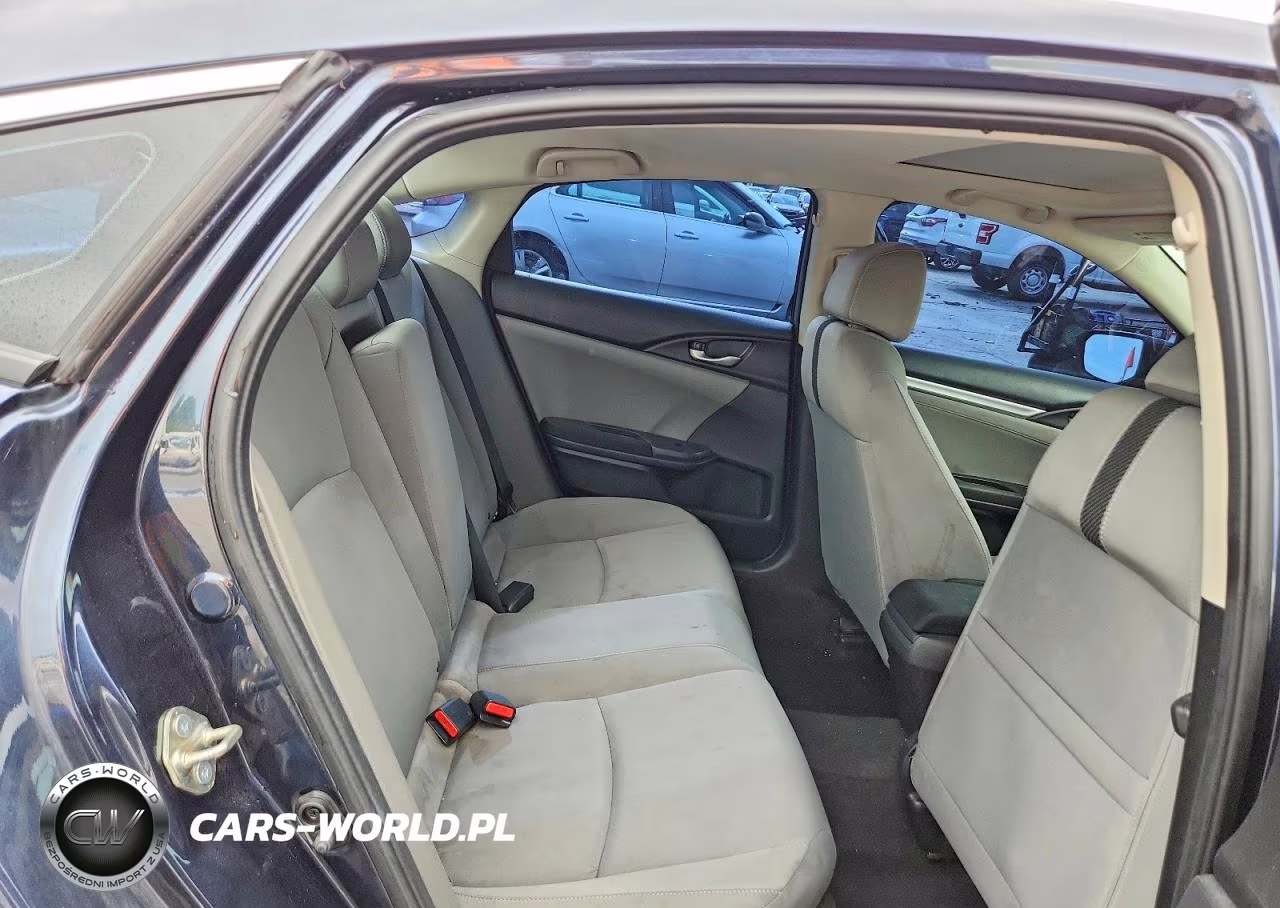 2017 Honda Civic Ex VIN:19XFC1F39HE023966 - 10