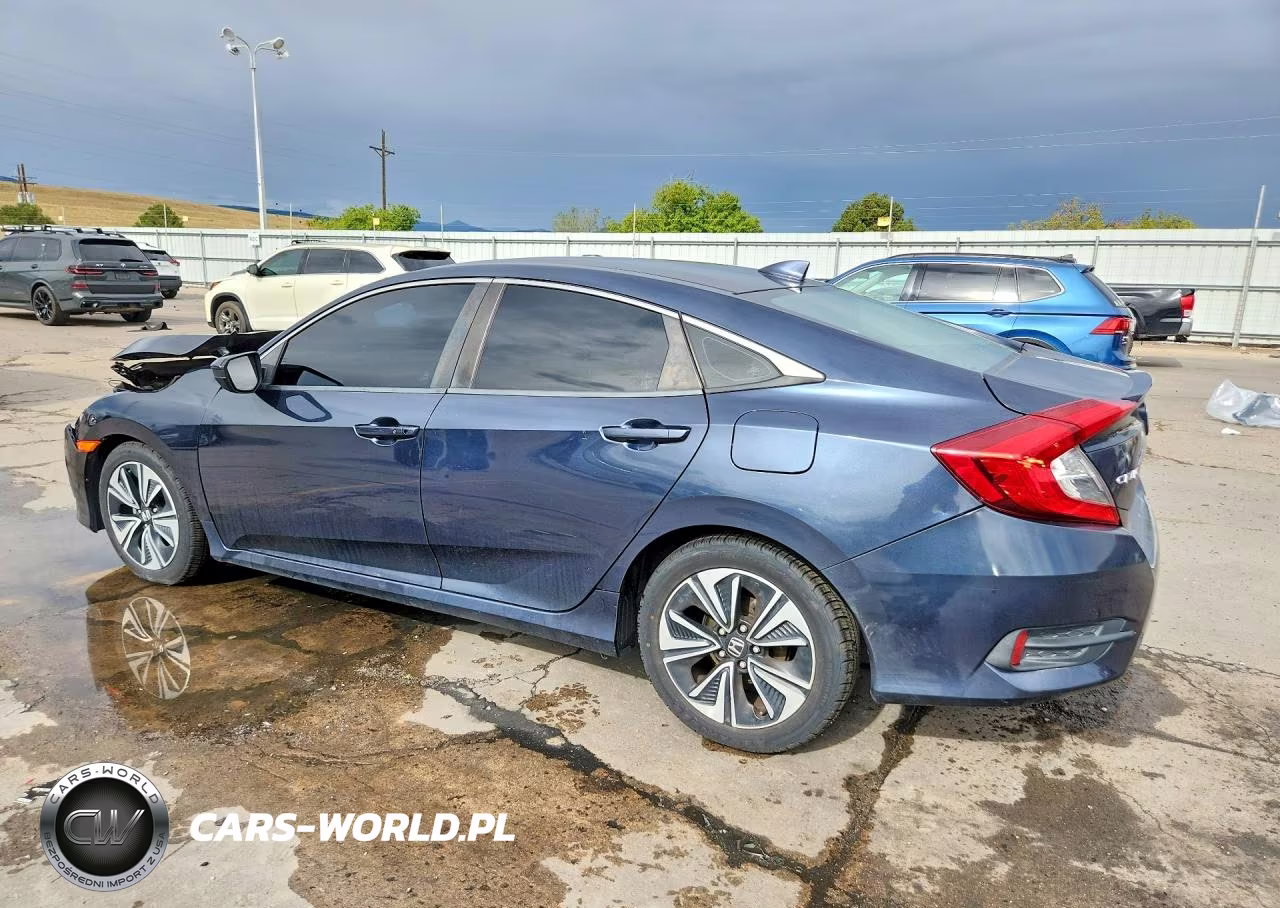 2017 Honda Civic Ex VIN:19XFC1F39HE023966 - 2