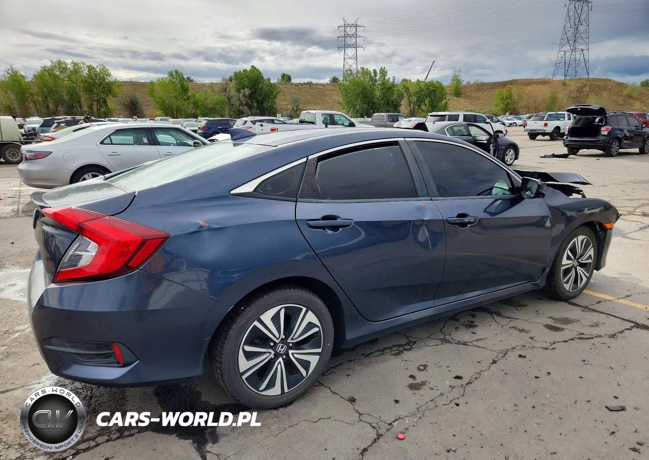 2017 Honda Civic Ex VIN:19XFC1F39HE023966 - 3
