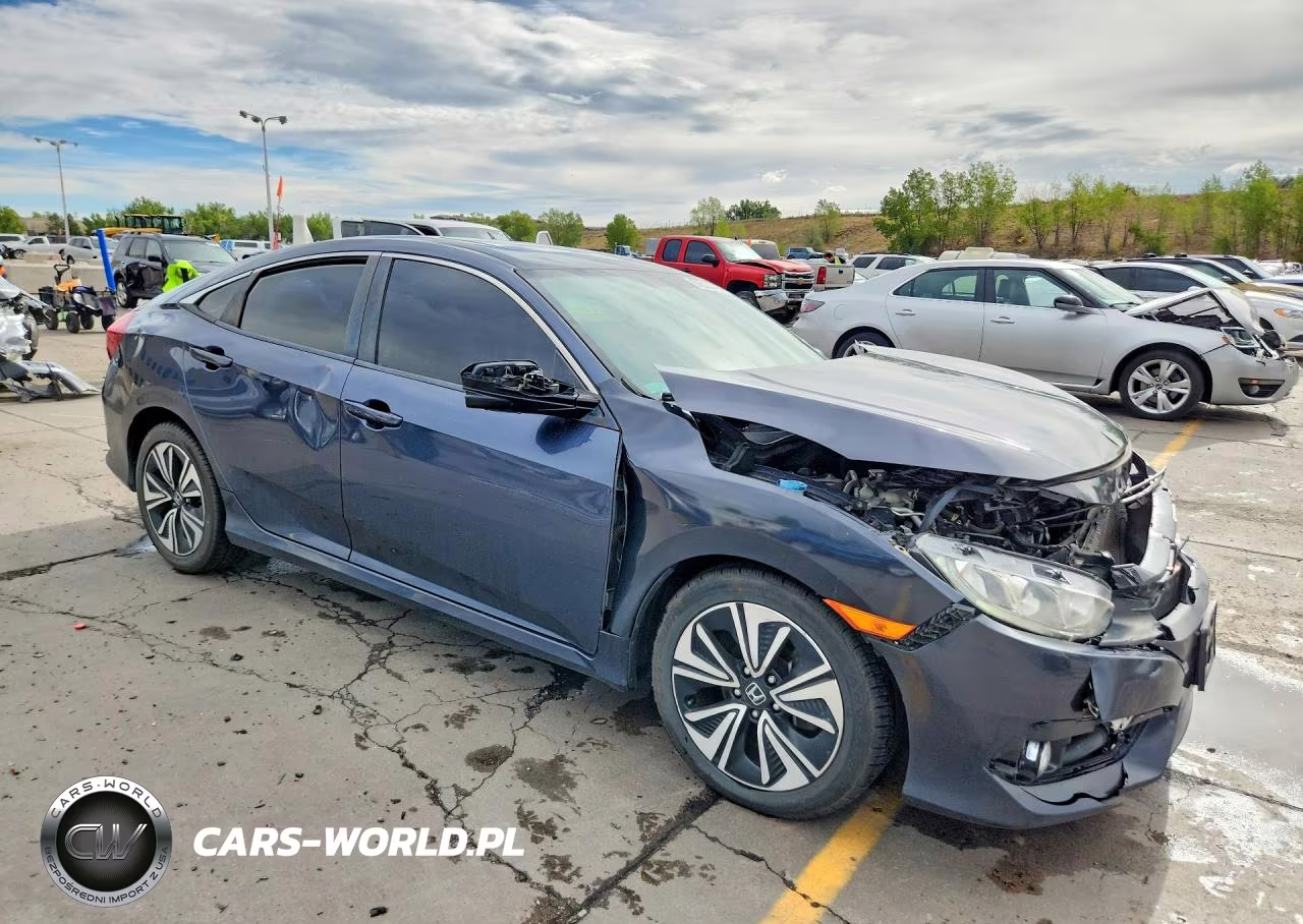 2017 Honda Civic Ex VIN:19XFC1F39HE023966 - 4