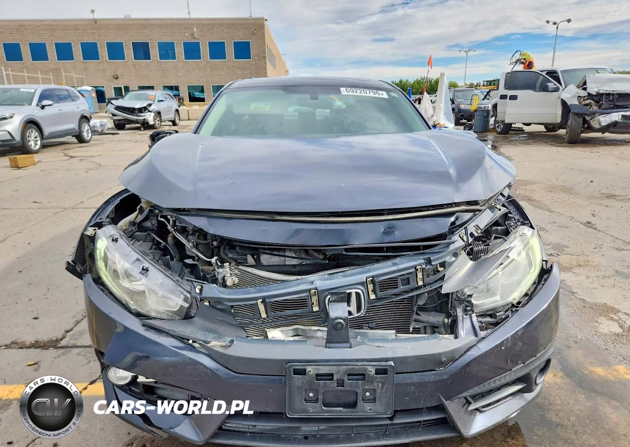 2017 Honda Civic Ex VIN:19XFC1F39HE023966 - 5