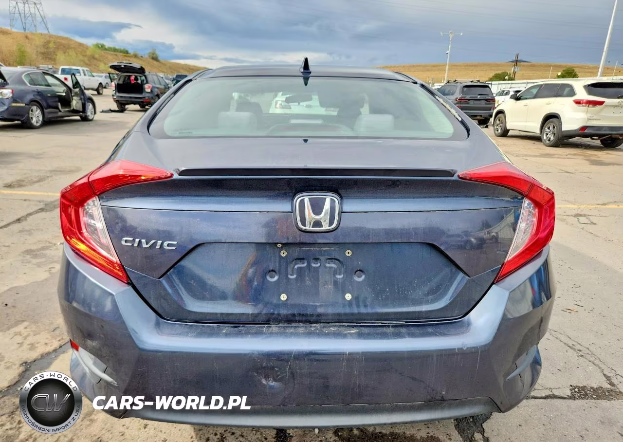 2017 Honda Civic Ex VIN:19XFC1F39HE023966 - 6