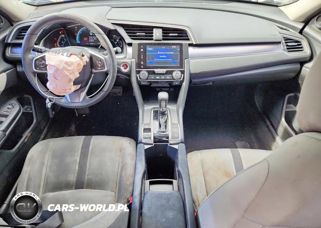 2017 Honda Civic Ex VIN:19XFC1F39HE023966 - 8
