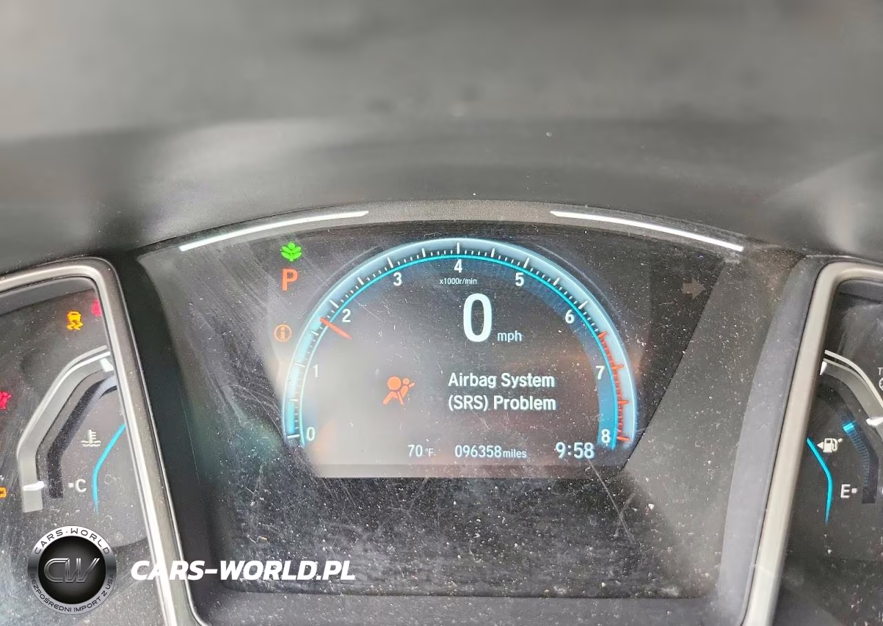 2017 Honda Civic Ex VIN:19XFC1F39HE023966 - 9