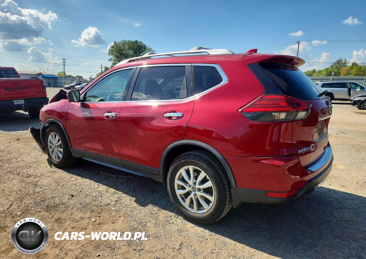 2017 Nissan Rogue Sv VIN:JN8AT2MT2HW131519 - 2