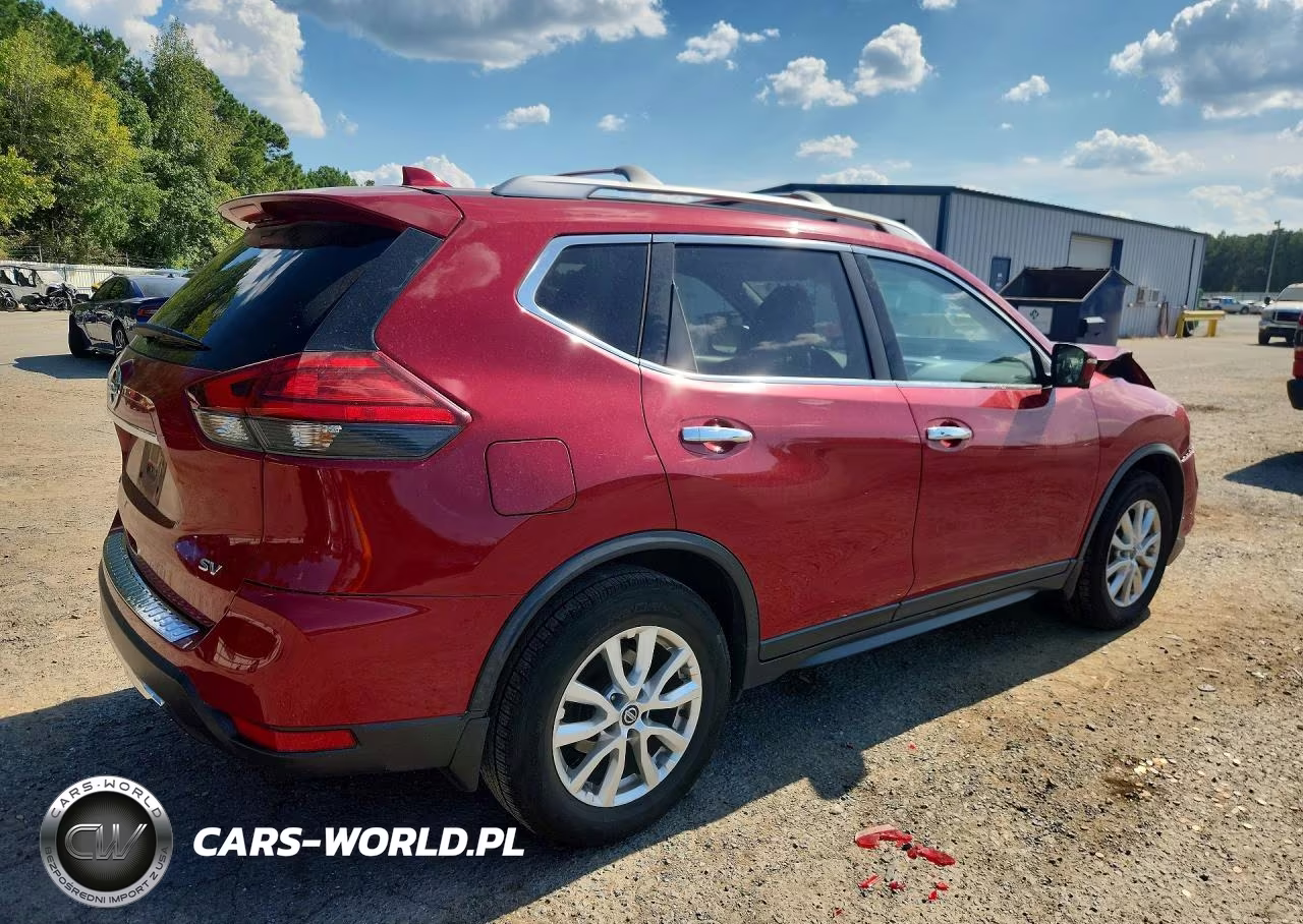 2017 Nissan Rogue Sv VIN:JN8AT2MT2HW131519 - 3