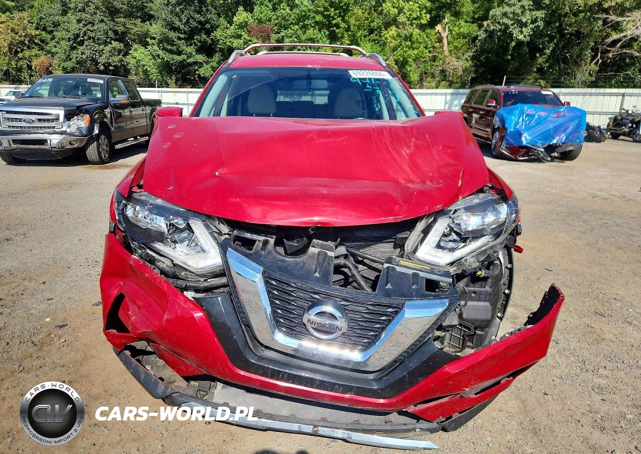 2017 Nissan Rogue Sv VIN:JN8AT2MT2HW131519 - 5