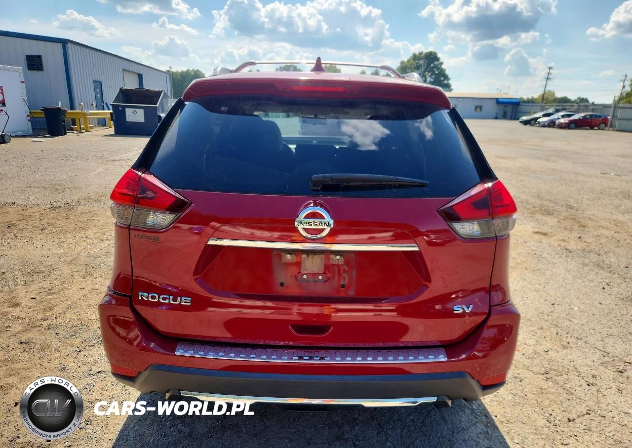 2017 Nissan Rogue Sv VIN:JN8AT2MT2HW131519 - 6