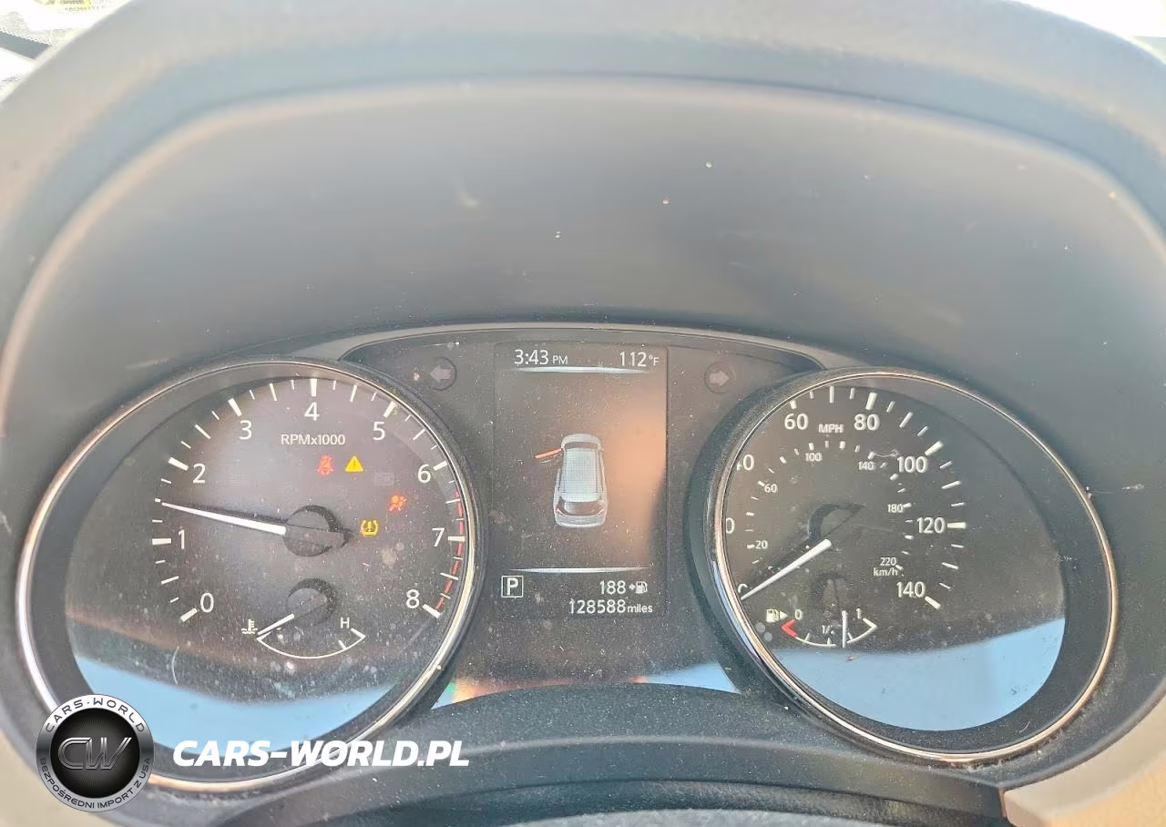 2017 Nissan Rogue Sv VIN:JN8AT2MT2HW131519 - 9