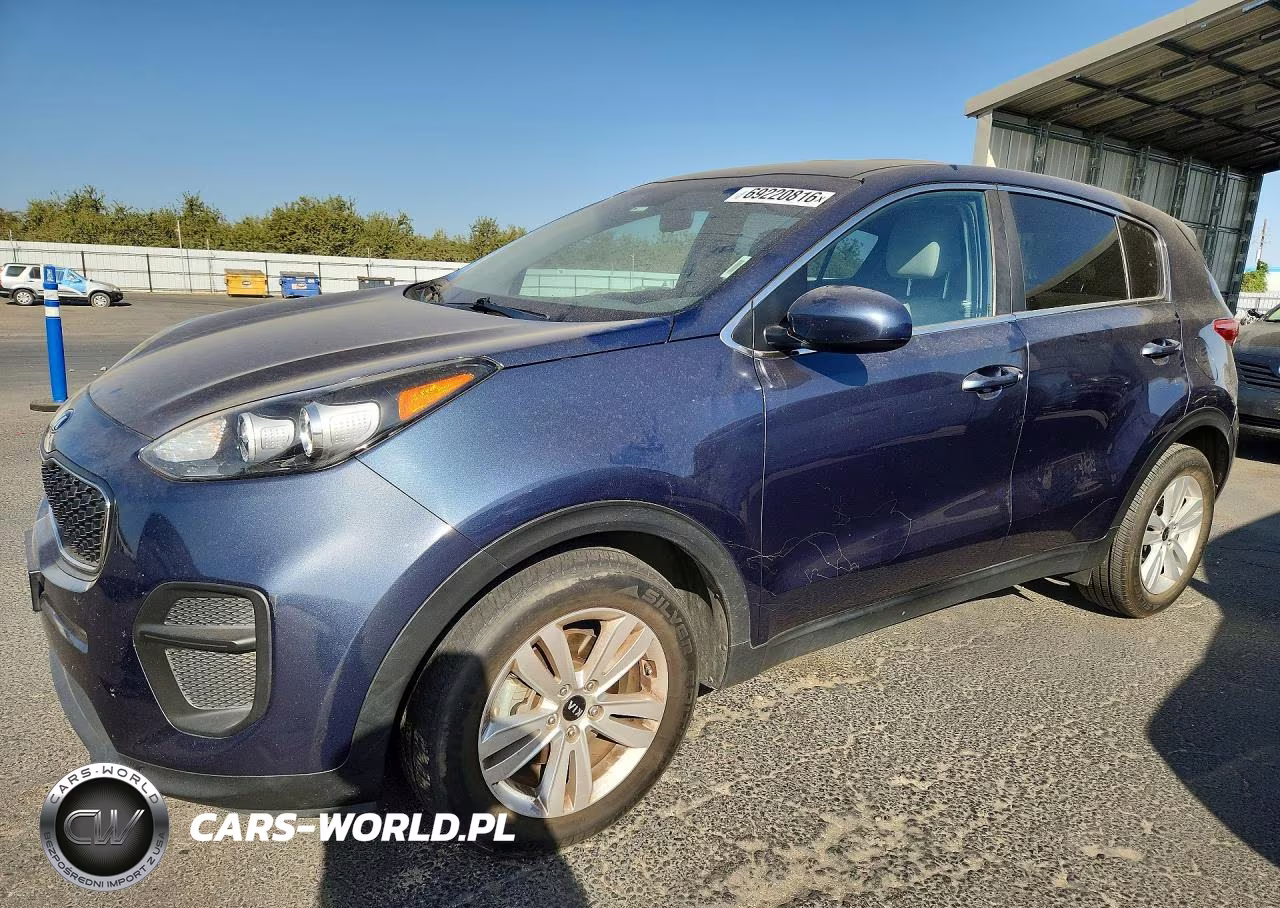 2017 Kia Sportage Lx VIN:KNDPM3AC2H7211359 - 1