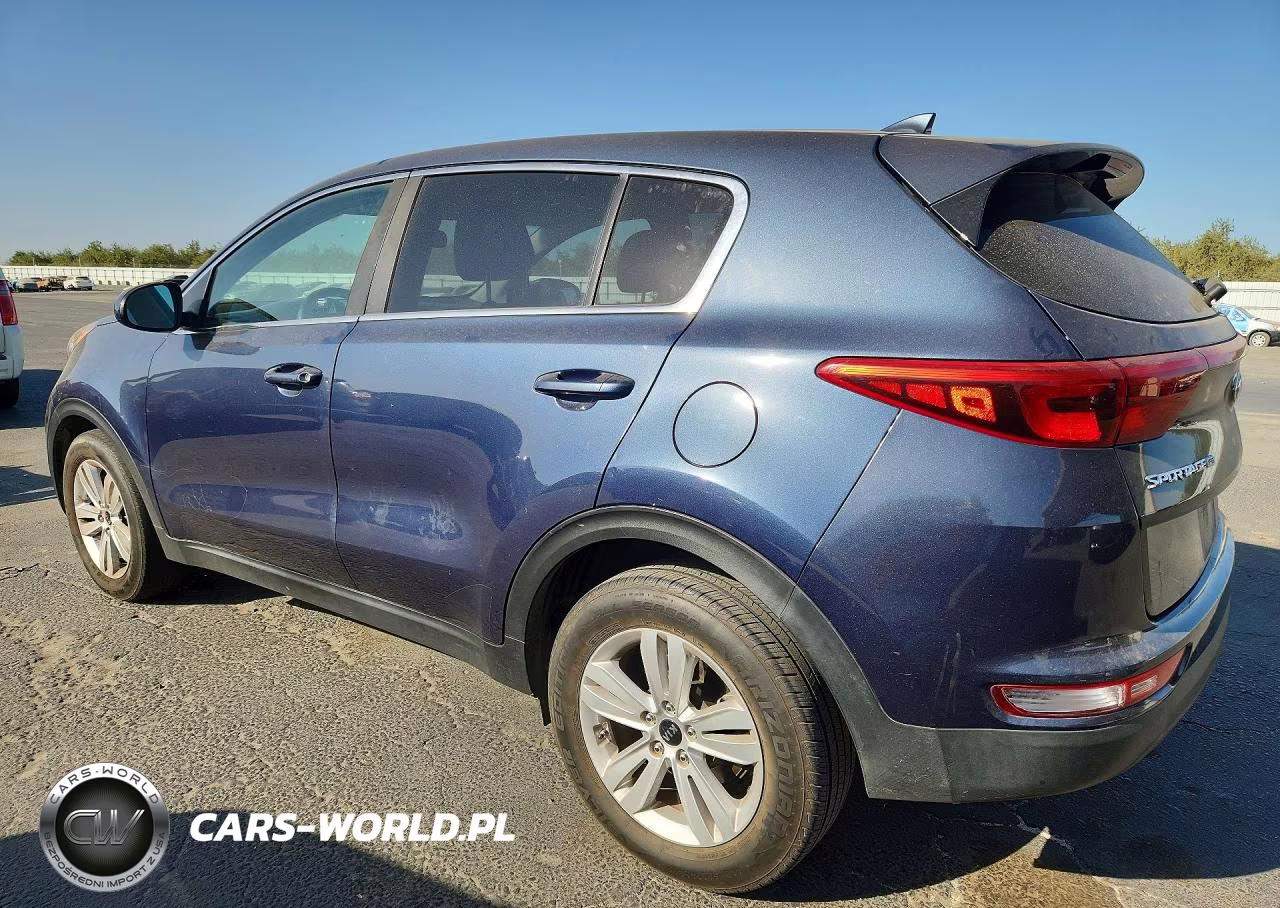 2017 Kia Sportage Lx VIN:KNDPM3AC2H7211359 - 2