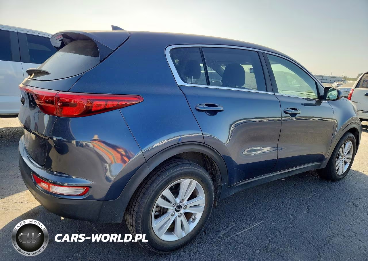 2017 Kia Sportage Lx VIN:KNDPM3AC2H7211359 - 3