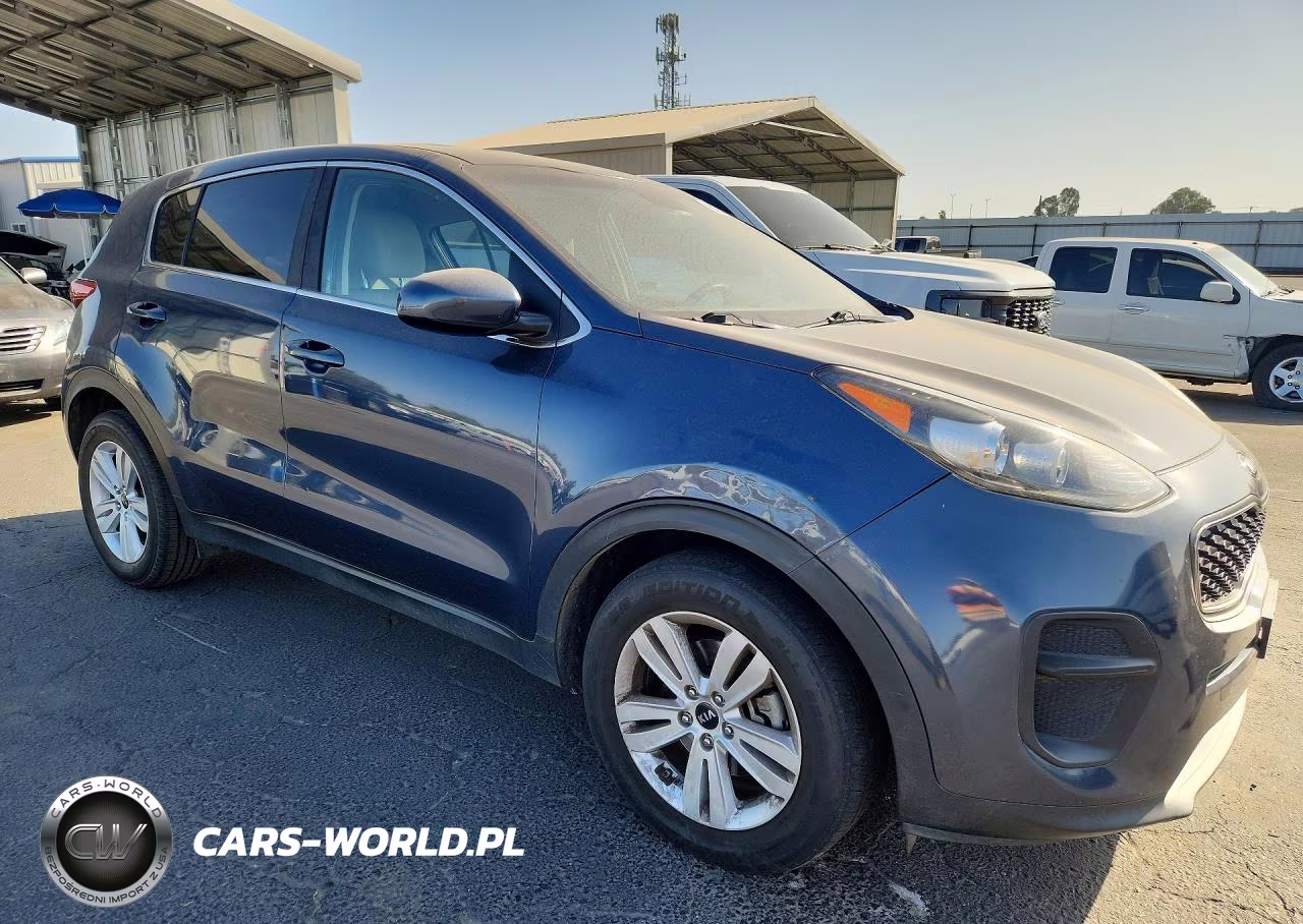 2017 Kia Sportage Lx VIN:KNDPM3AC2H7211359 - 4