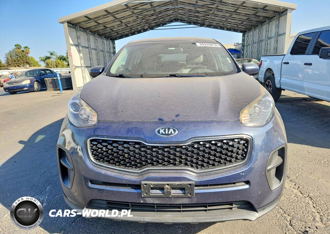 2017 Kia Sportage Lx VIN:KNDPM3AC2H7211359 - 5