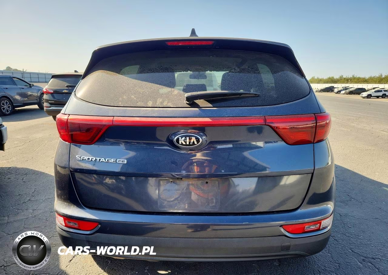 2017 Kia Sportage Lx VIN:KNDPM3AC2H7211359 - 6