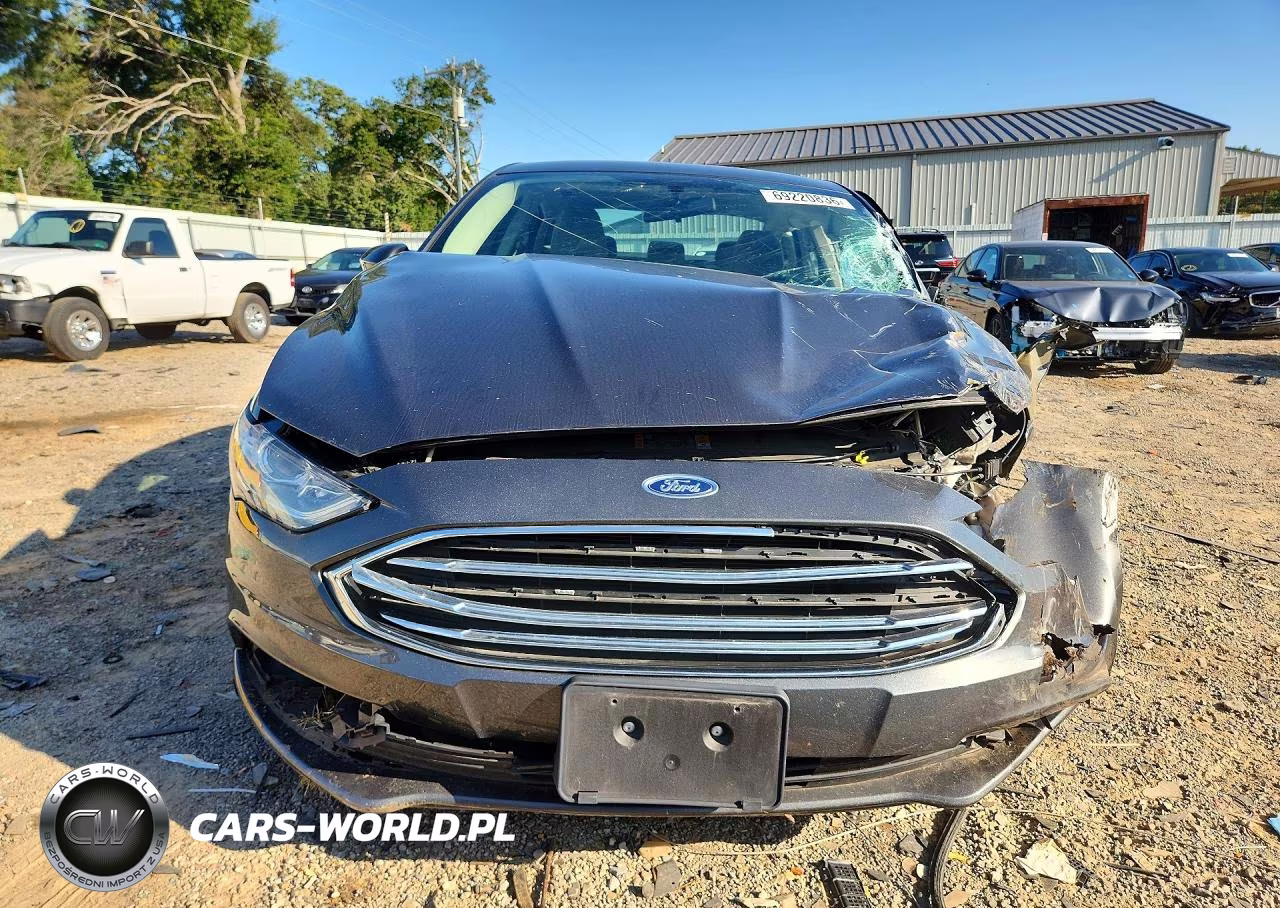 2017 Ford Fusion S VIN:3FA6P0G76HR103661 - 5