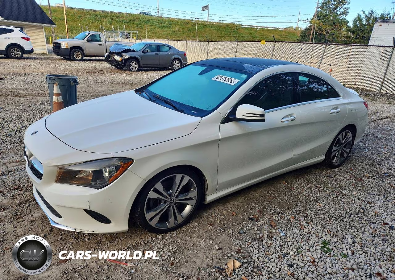 2019 Mercedes-Benz Cla 250 4Matic VIN:WDDSJ4GBXKN718767 - 1