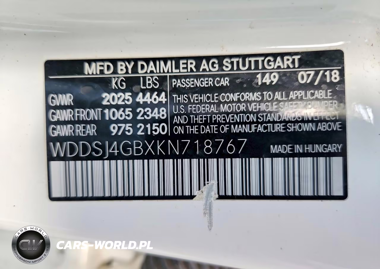 2019 Mercedes-Benz Cla 250 4Matic VIN:WDDSJ4GBXKN718767 - 12