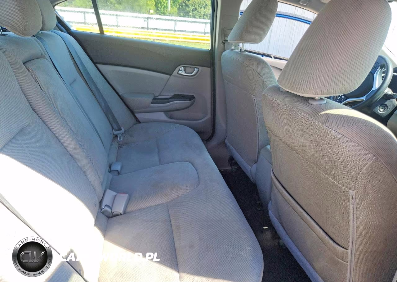 2012 Honda Civic Ex VIN:2HGFB2F84CH540126 - 10