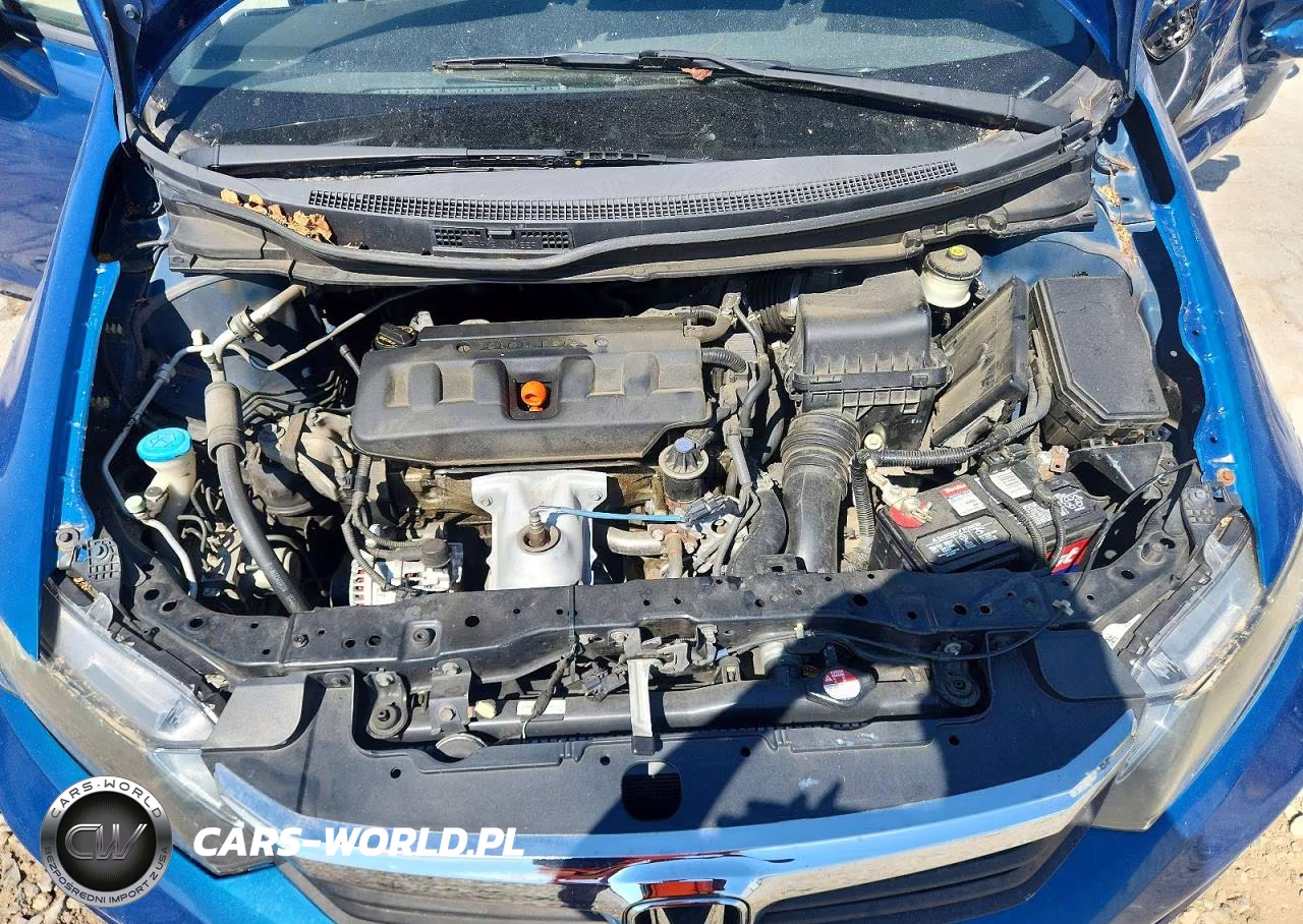 2012 Honda Civic Ex VIN:2HGFB2F84CH540126 - 11