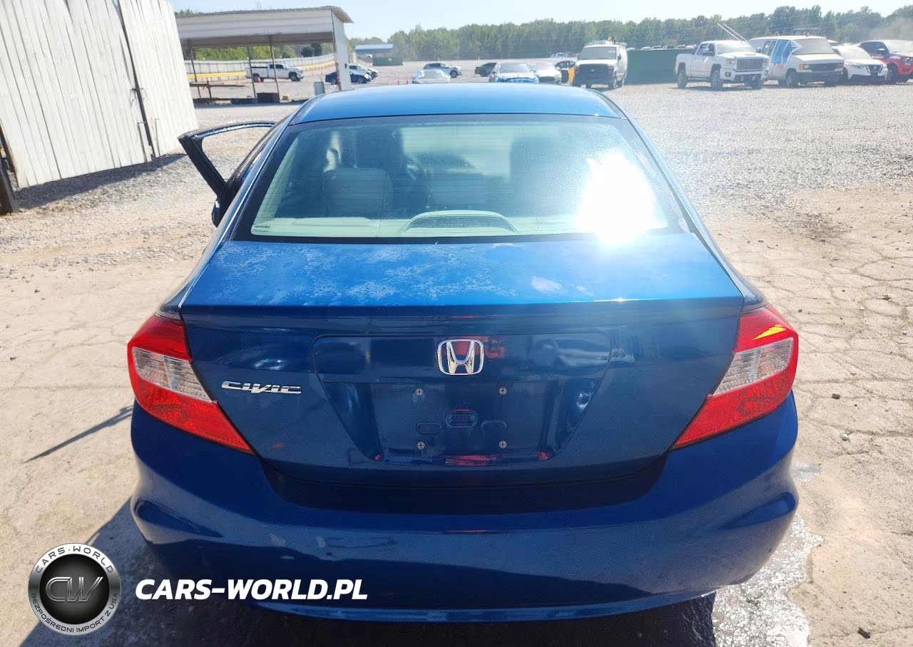 2012 Honda Civic Ex VIN:2HGFB2F84CH540126 - 6