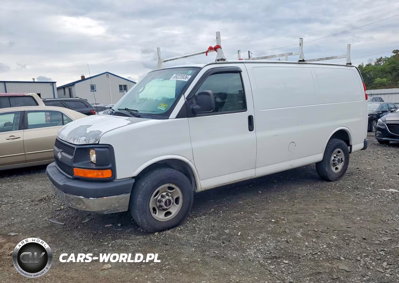 2015 GMC Savana G2500 VIN:1GTW7FCG3F1239188 - 1