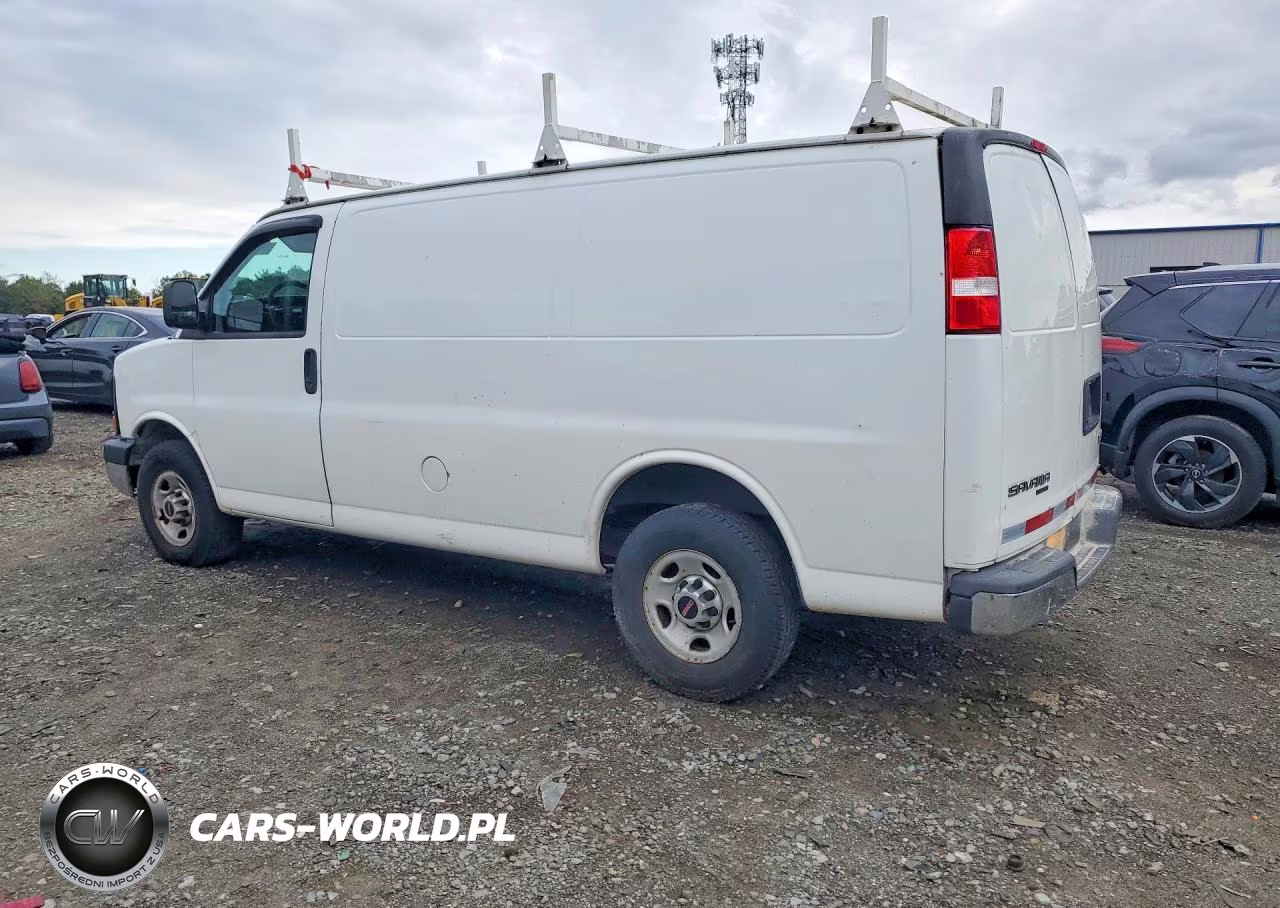 2015 GMC Savana G2500 VIN:1GTW7FCG3F1239188 - 2