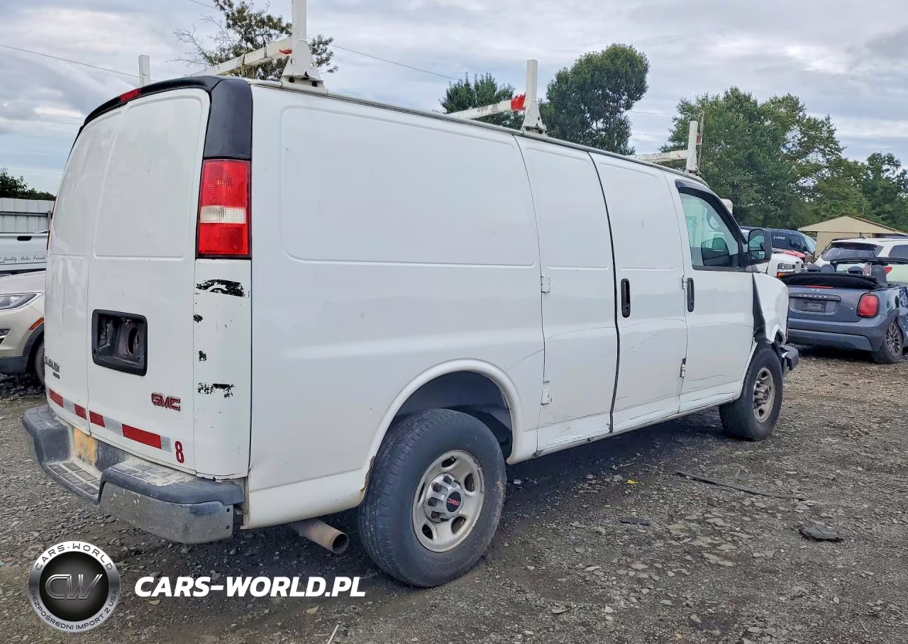 2015 GMC Savana G2500 VIN:1GTW7FCG3F1239188 - 3