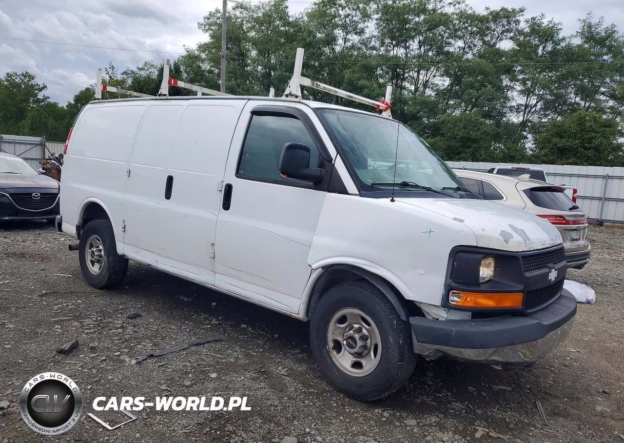 2015 GMC Savana G2500 VIN:1GTW7FCG3F1239188 - 4