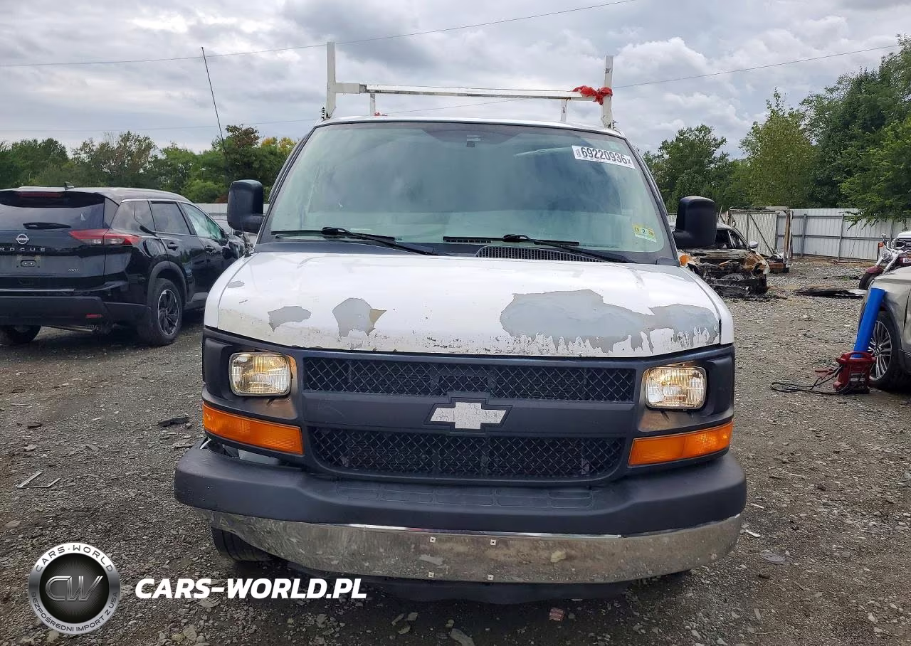 2015 GMC Savana G2500 VIN:1GTW7FCG3F1239188 - 5