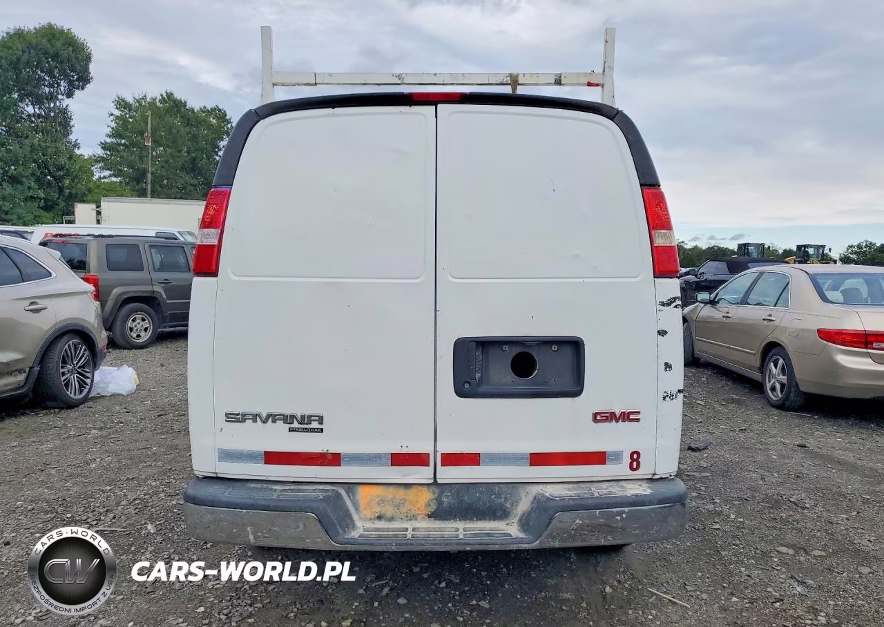 2015 GMC Savana G2500 VIN:1GTW7FCG3F1239188 - 6