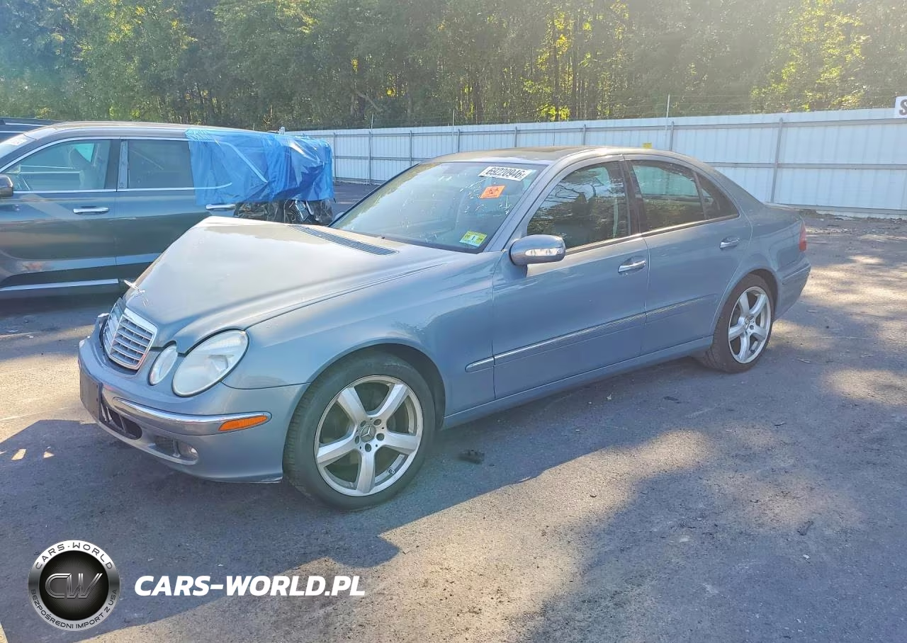 2006 Mercedes-Benz E 350 VIN:WDBUF56J96A793510 - 1