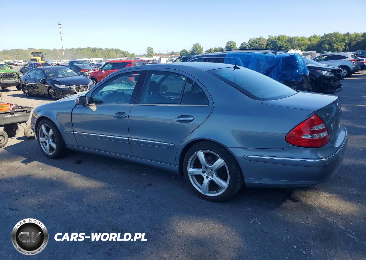 2006 Mercedes-Benz E 350 VIN:WDBUF56J96A793510 - 2