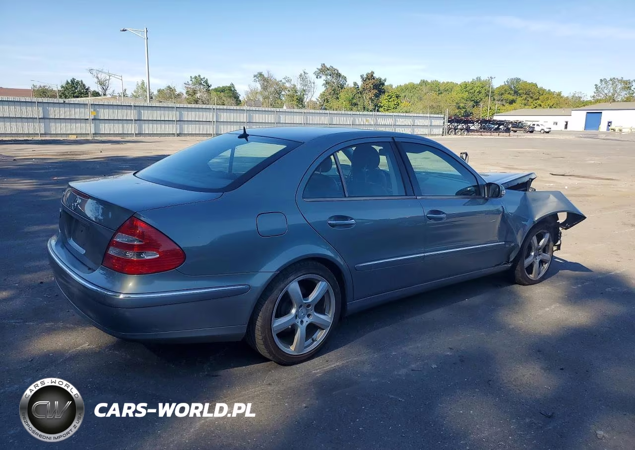 2006 Mercedes-Benz E 350 VIN:WDBUF56J96A793510 - 3