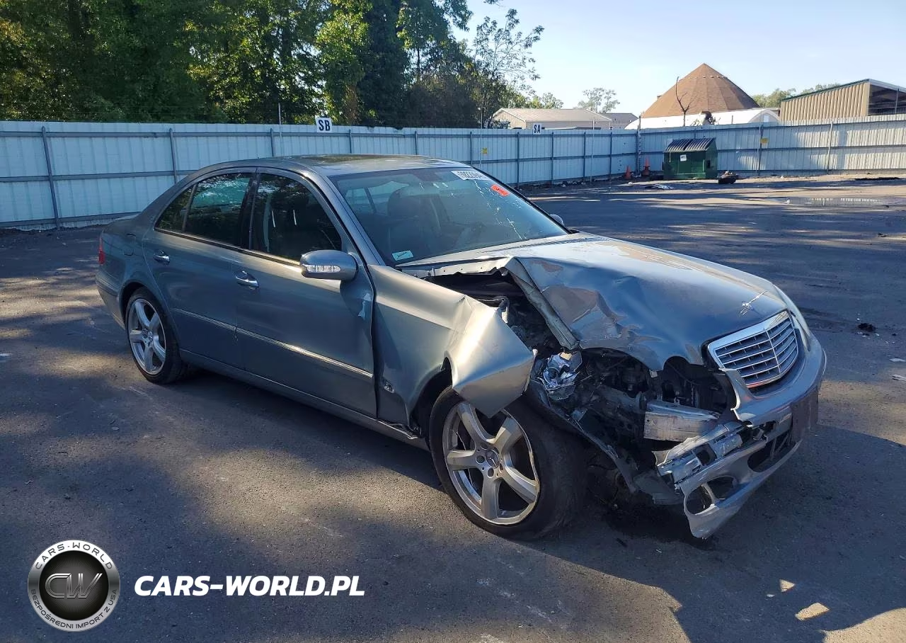 2006 Mercedes-Benz E 350 VIN:WDBUF56J96A793510 - 4