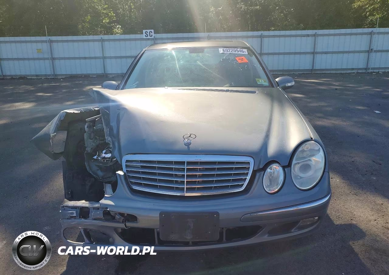 2006 Mercedes-Benz E 350 VIN:WDBUF56J96A793510 - 5