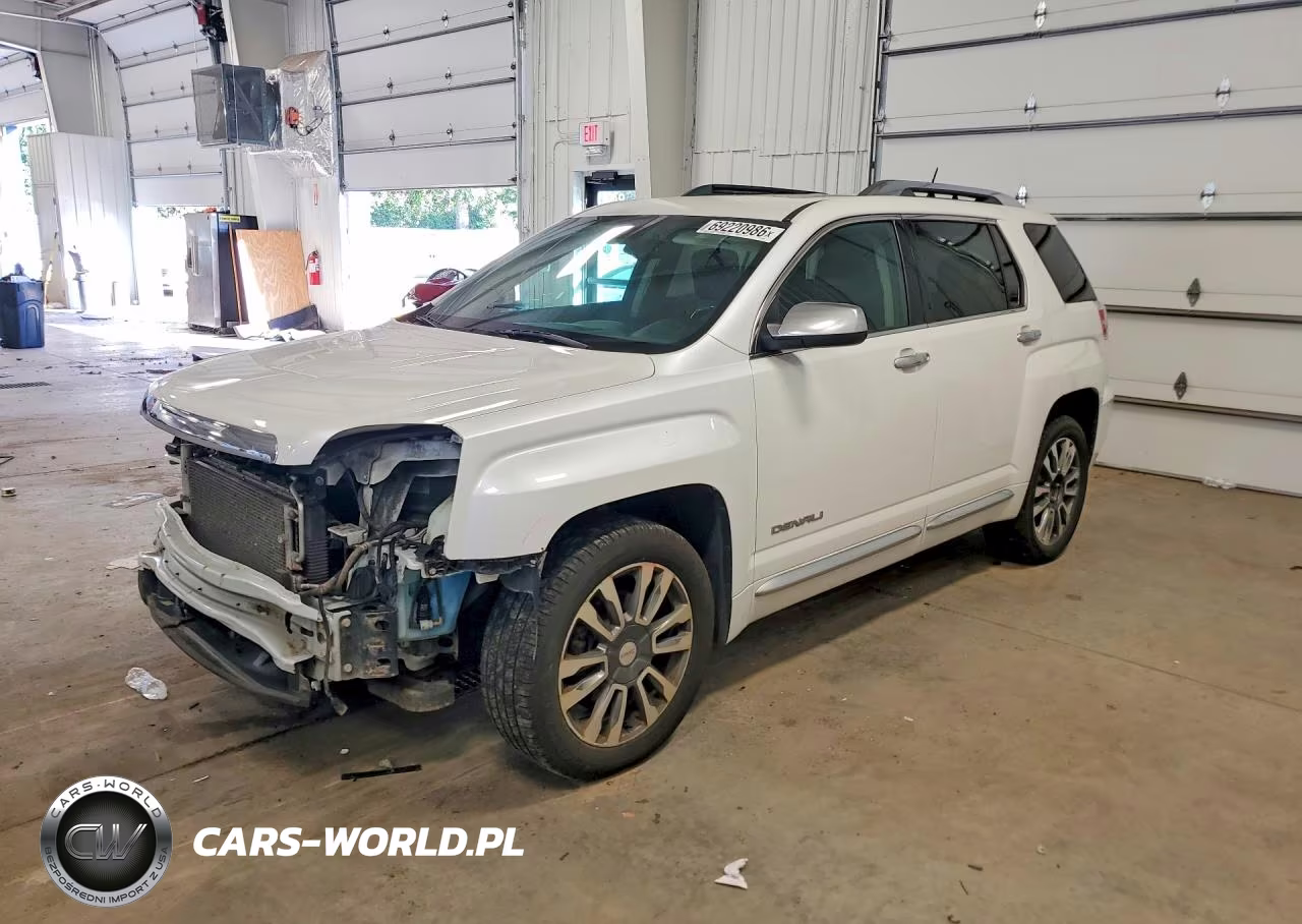 2016 GMC Terrain Denali VIN:2GKFLVE37G6155989 - 1