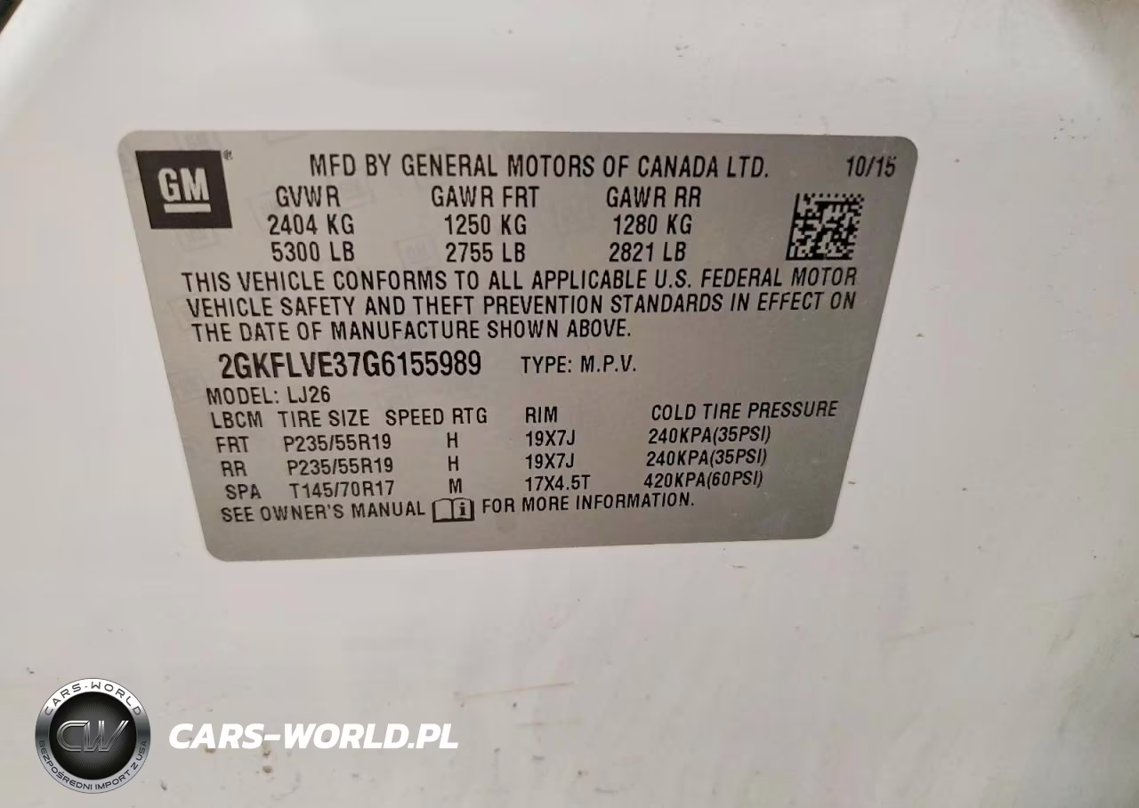 2016 GMC Terrain Denali VIN:2GKFLVE37G6155989 - 13