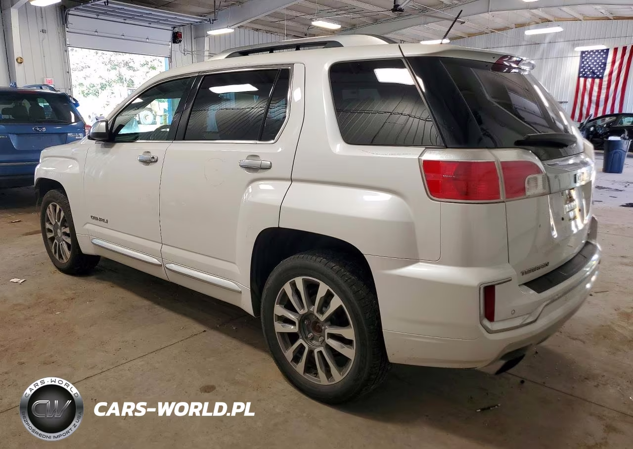 2016 GMC Terrain Denali VIN:2GKFLVE37G6155989 - 2