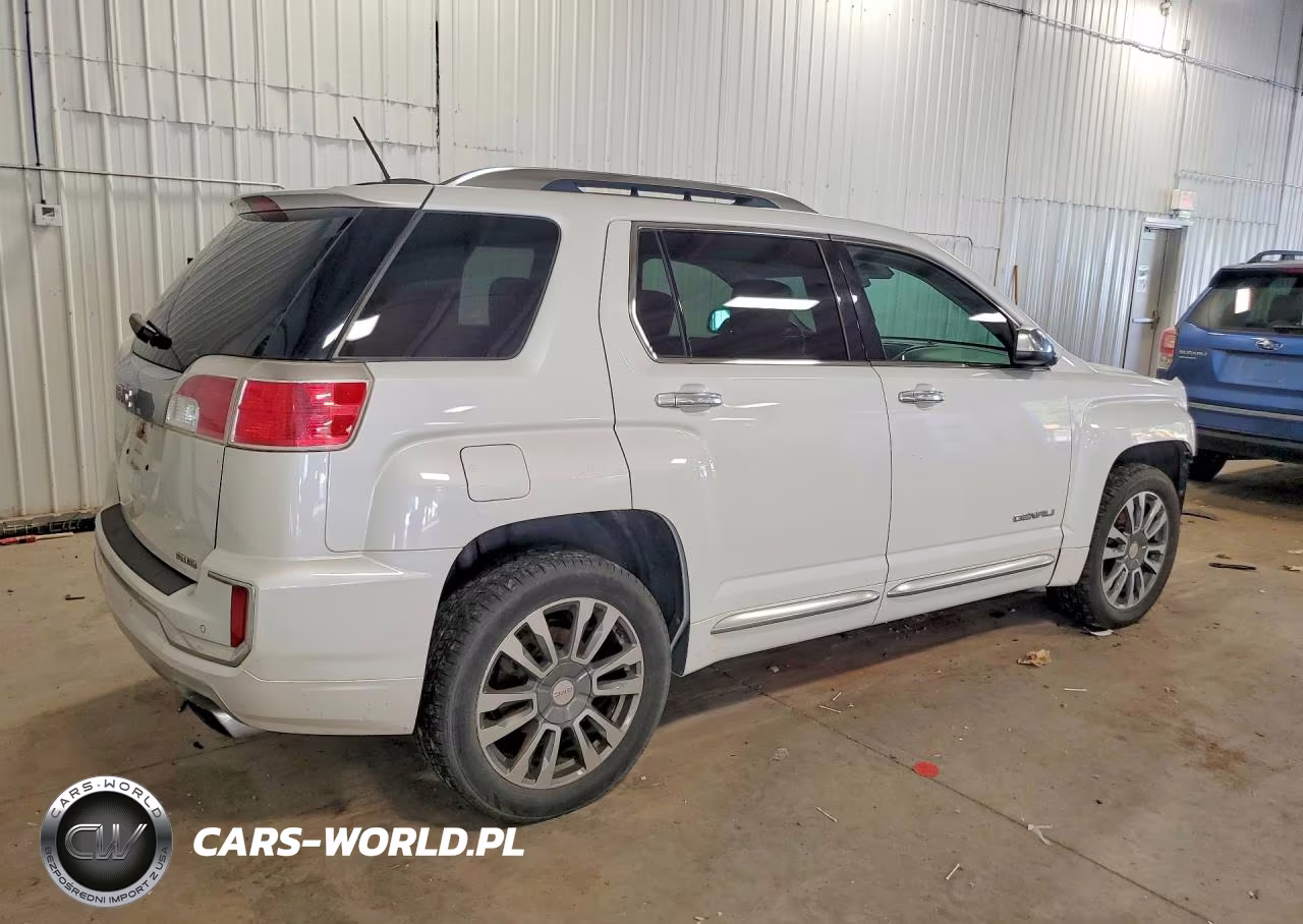 2016 GMC Terrain Denali VIN:2GKFLVE37G6155989 - 3