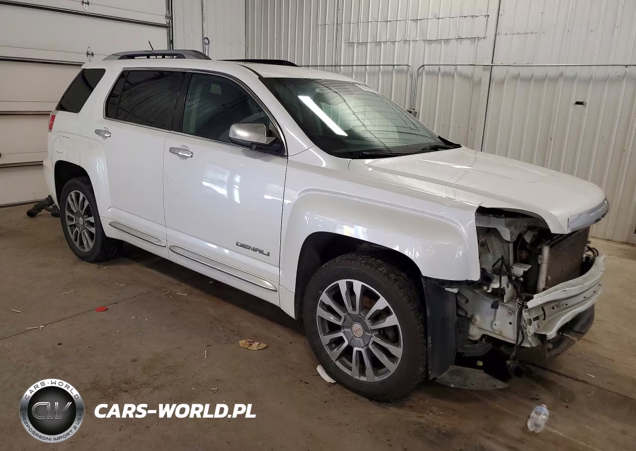 2016 GMC Terrain Denali VIN:2GKFLVE37G6155989 - 4