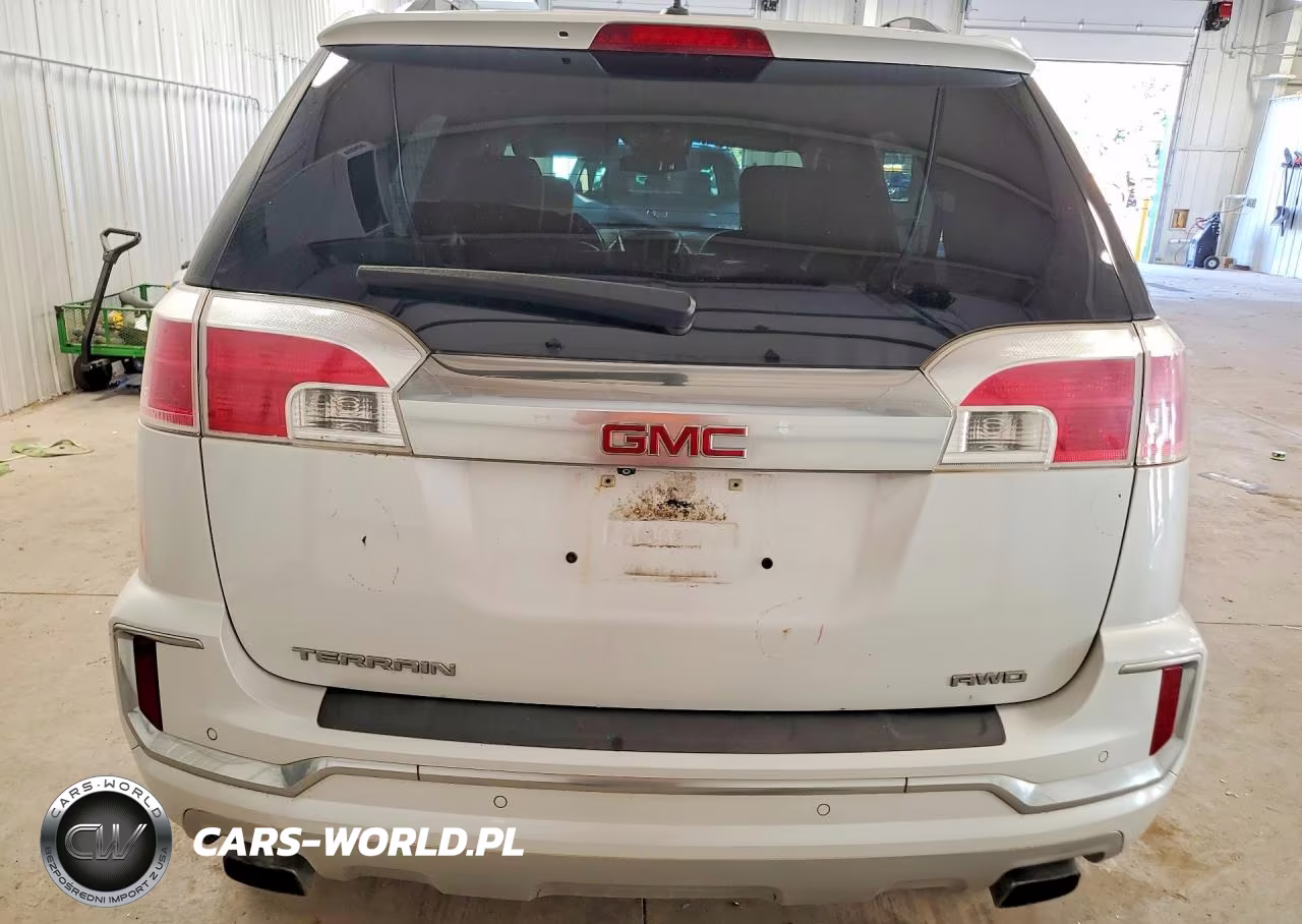 2016 GMC Terrain Denali VIN:2GKFLVE37G6155989 - 6